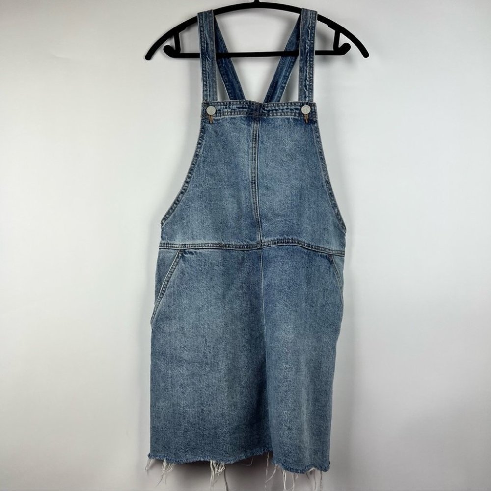 BlankNYC, Denim Overall Dress. Size: 28.